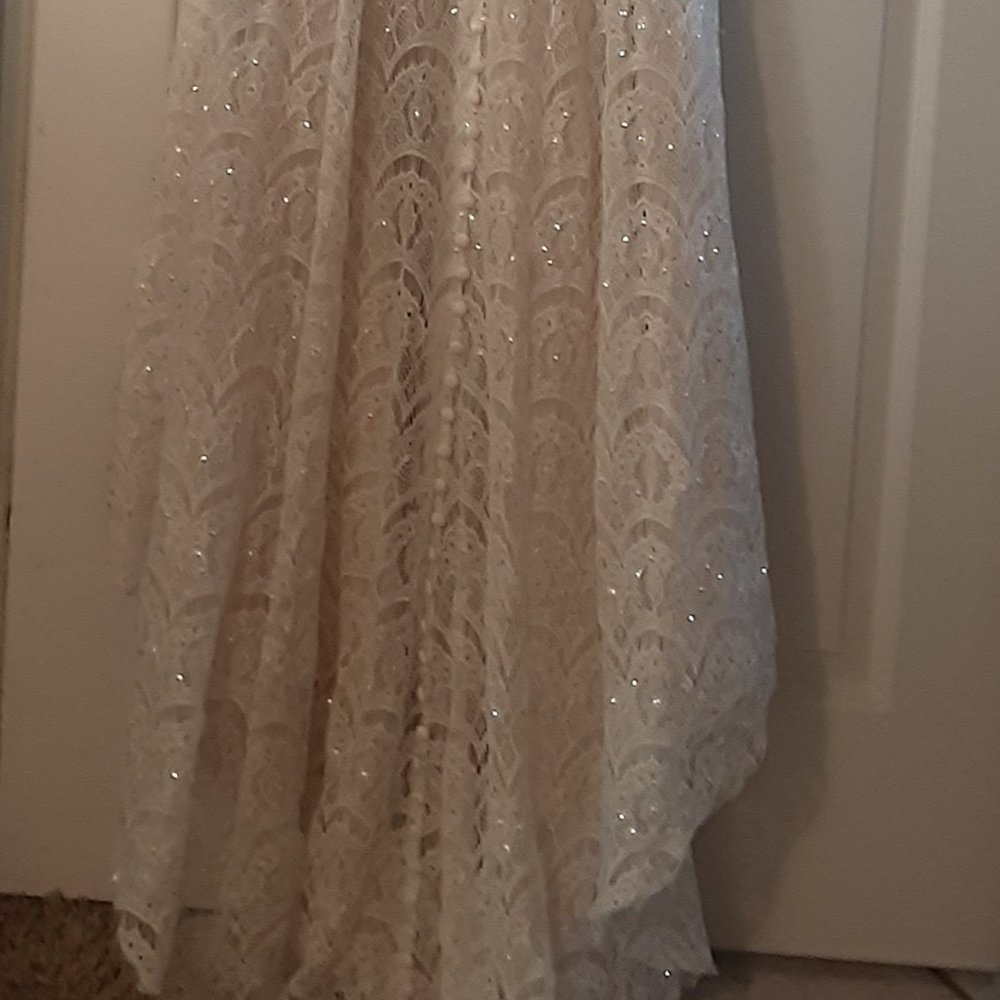Size 2 wedding gown